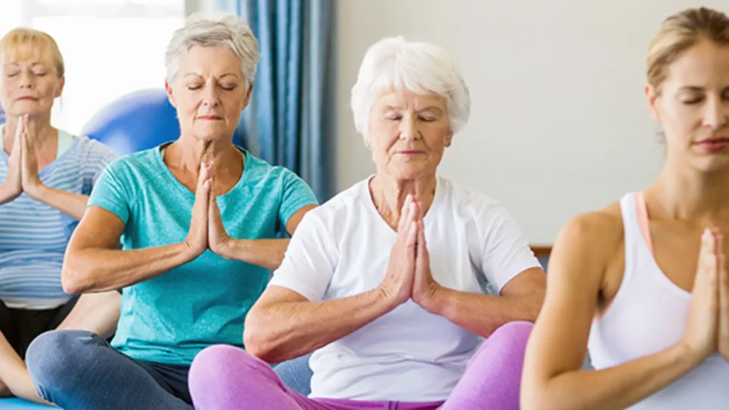Emotional balance and mental wellness for anti-aging
