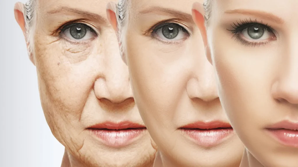 Anti-aging skincare trio for youthful skin