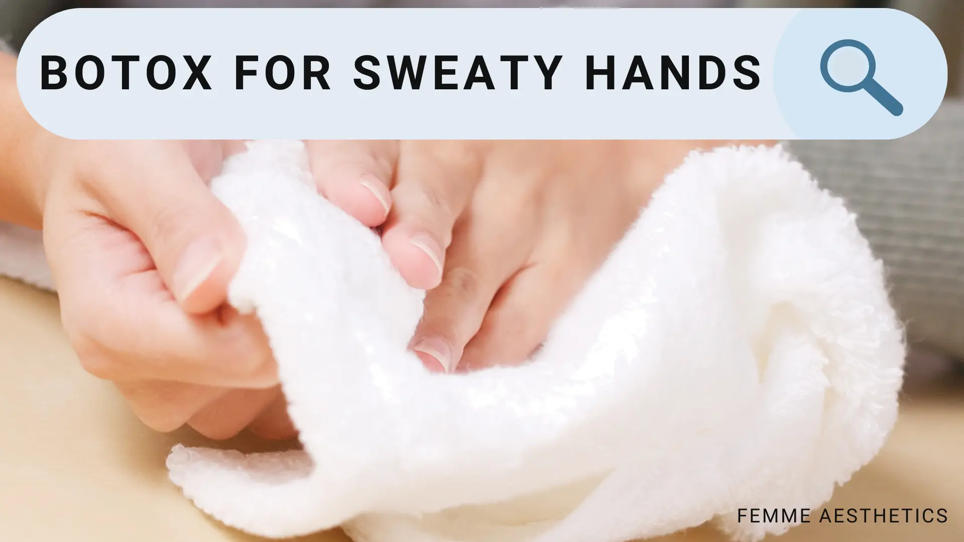 Botox for sweaty hands