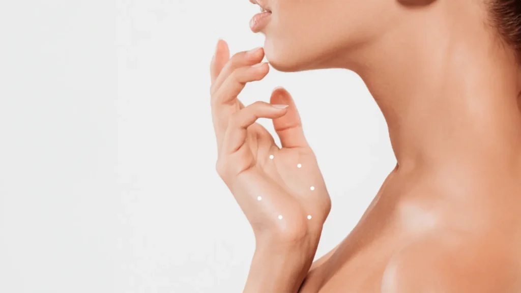 Tratamiento de Botox para manos sudorosas en Miami