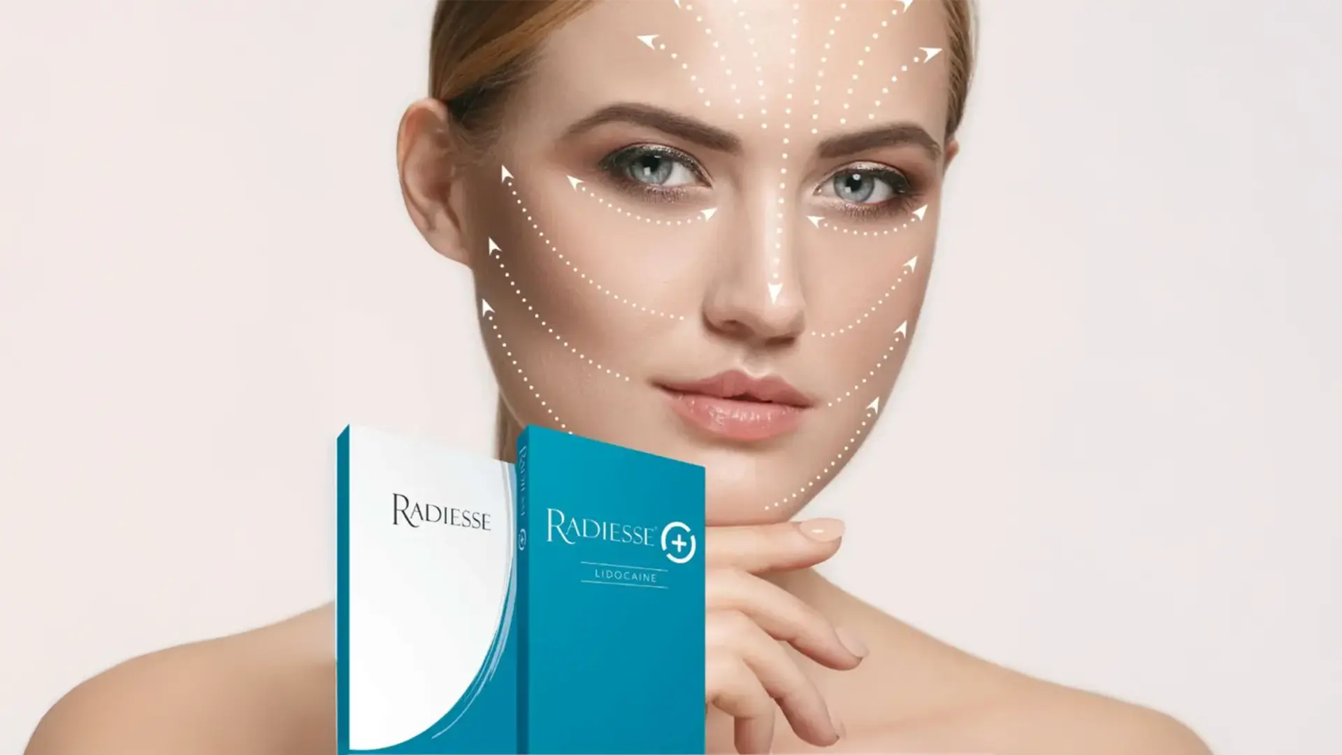 Commonly Used Dermal Fillers for Cheeks Radiesse