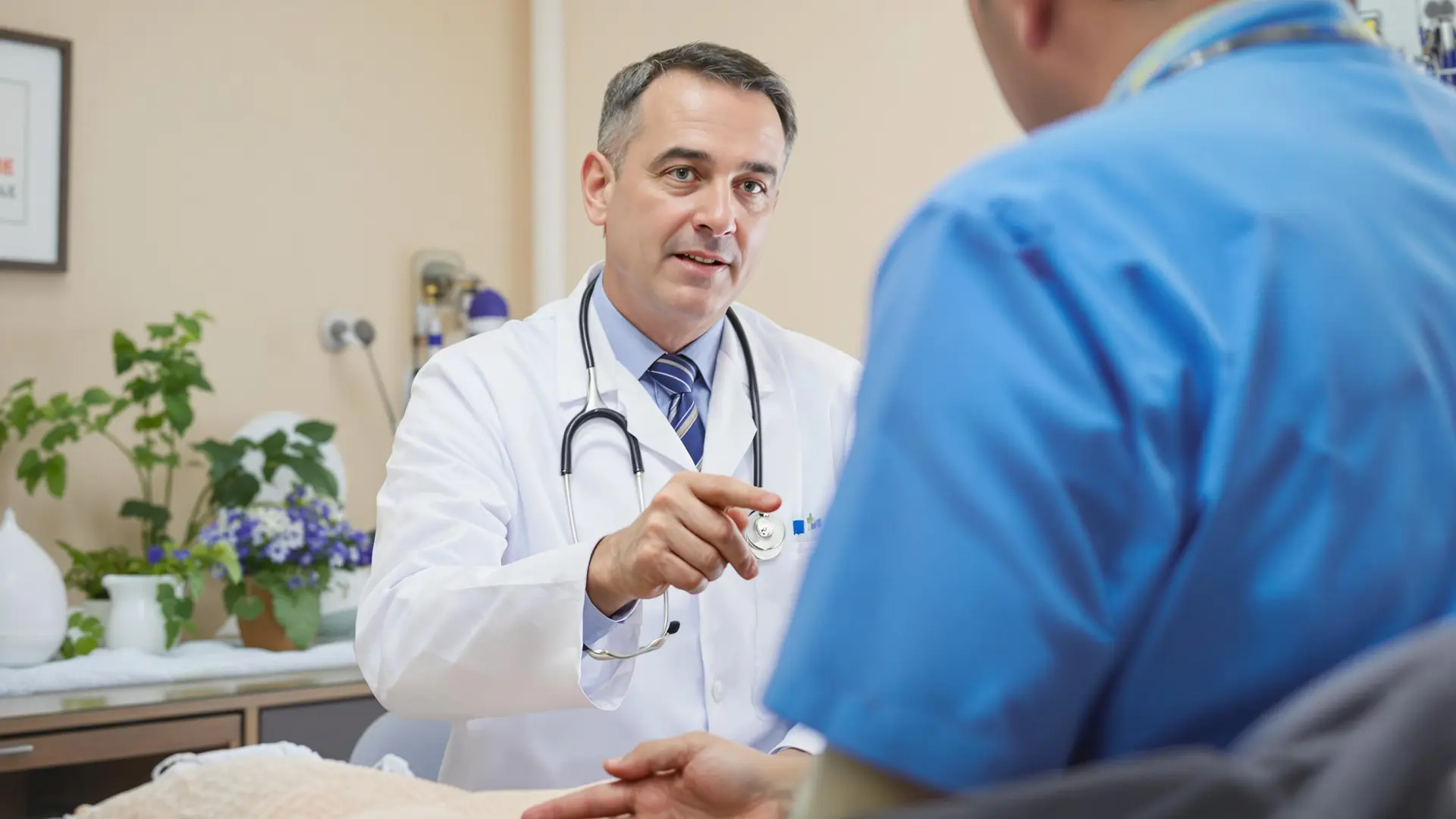 Consultation at a Medical Aesthetic Clinic