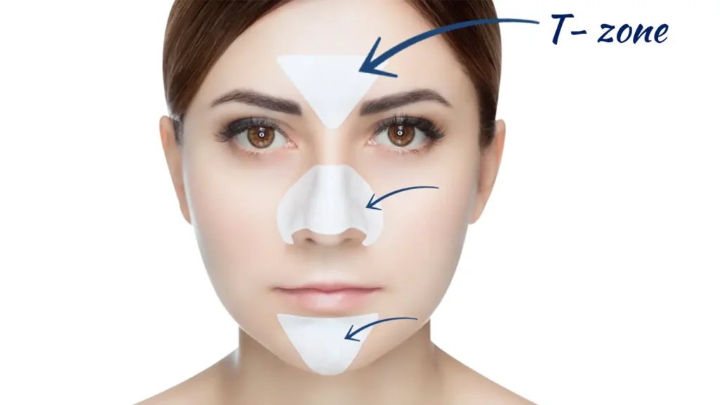Key Areas of Concern for Combination Skin