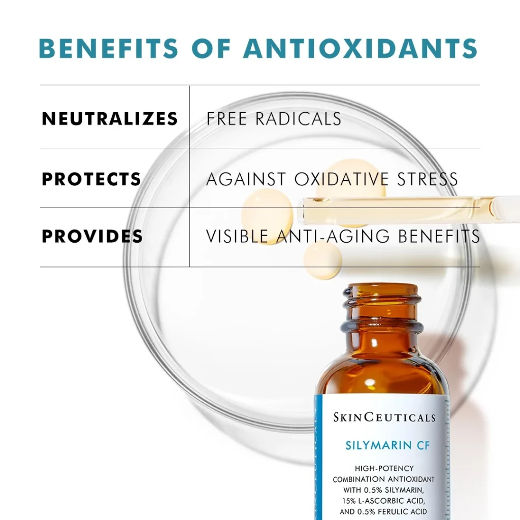SkinCeuticals Silymarin CF anti-imperfection serum with vitamin C