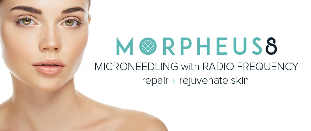 Morpheus8 skin tightening treatment at Femme Aesthetics Miami