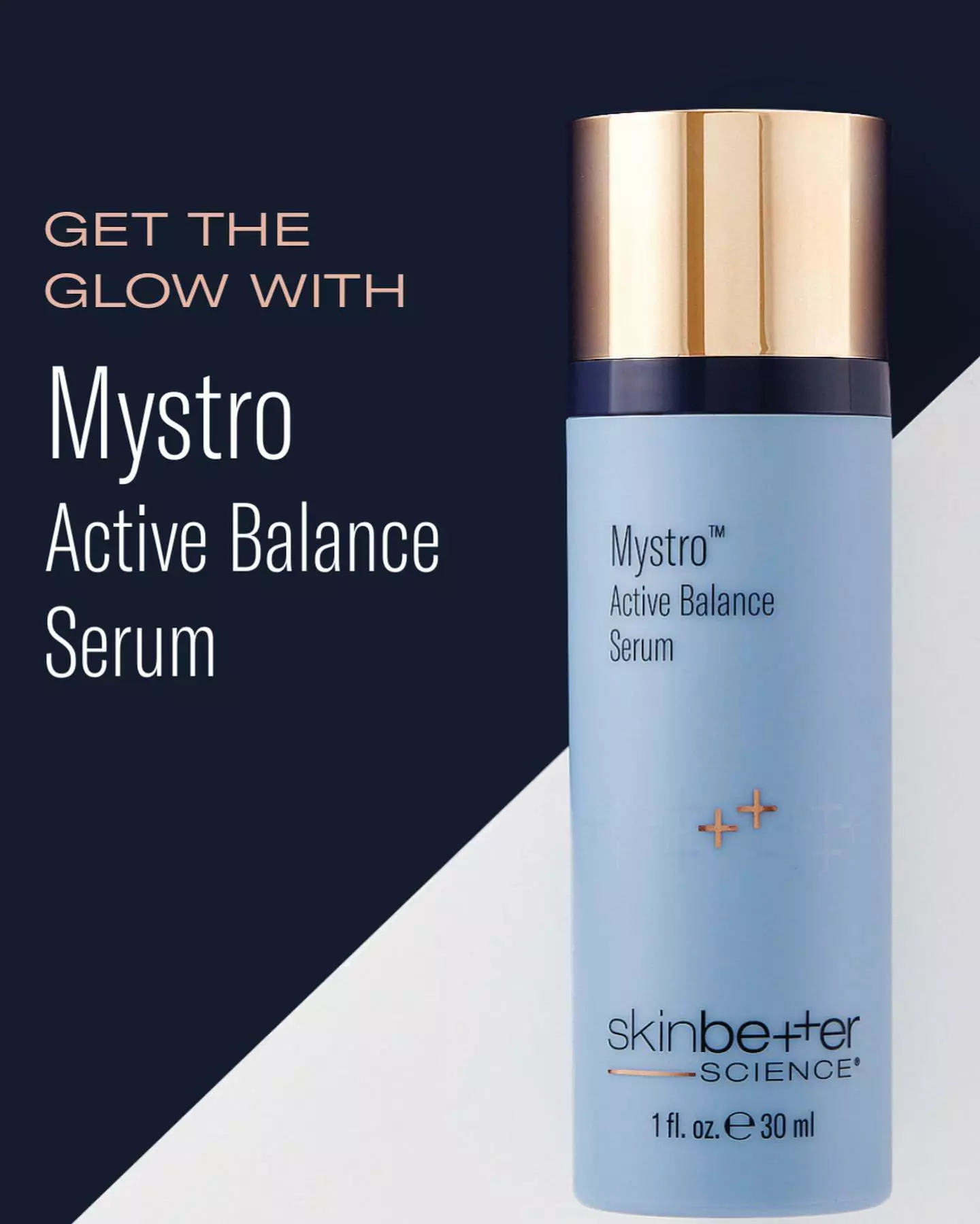 Mystro Active Balance Serum 30ML by skinbetter science
