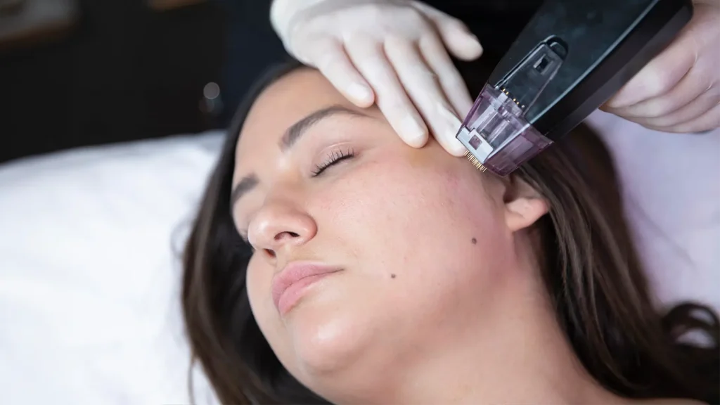 Professional Treatments Microneedling Morpheus8