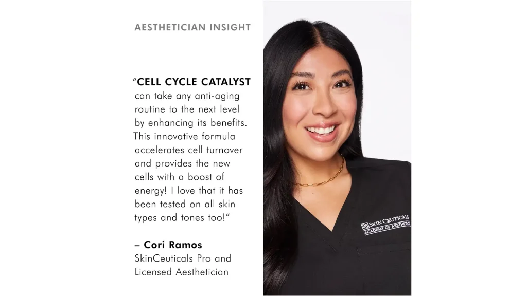 Skinceuticals Cell Cycle Catalyst Aesthetician Insight