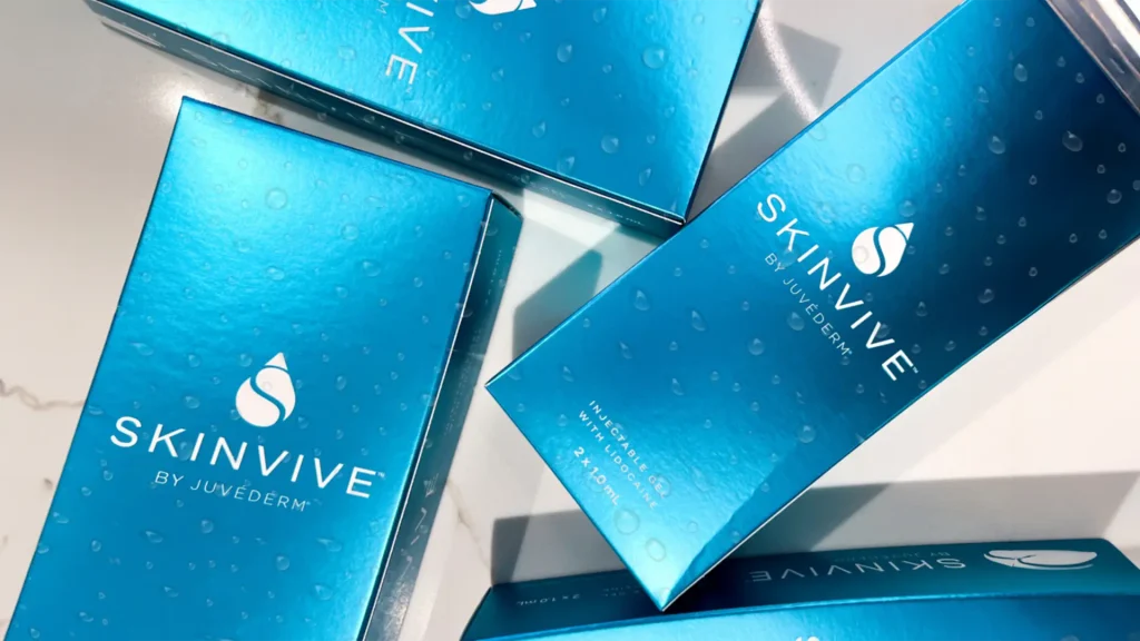 Skinvive by Juvéderm hyaluronic acid treatment