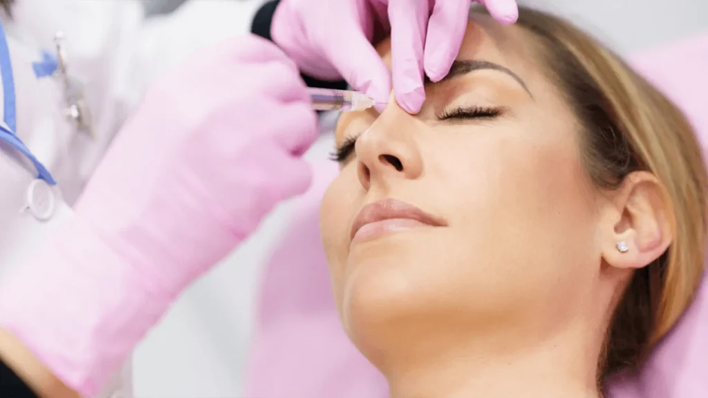 Treating Bunny Lines with Botox