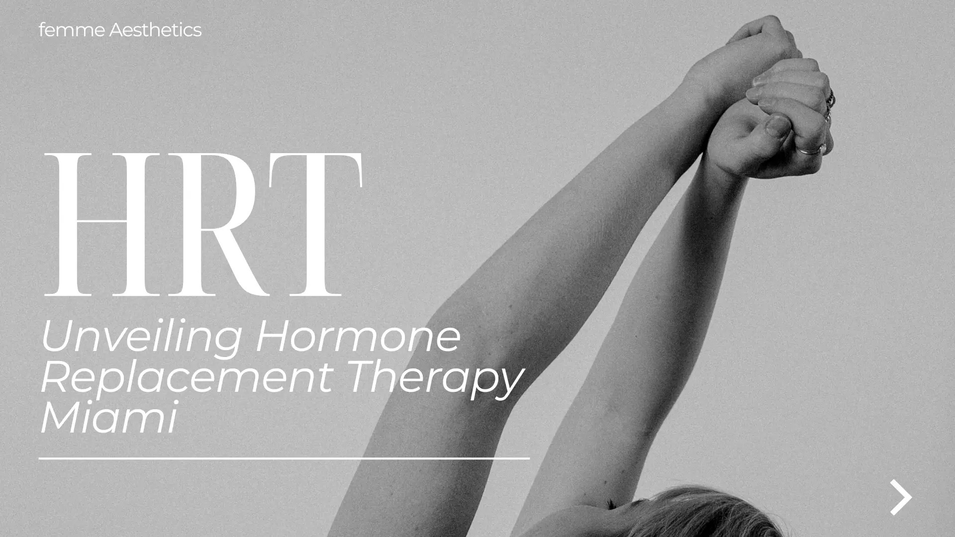 Hormone Replacement Therapy Miami