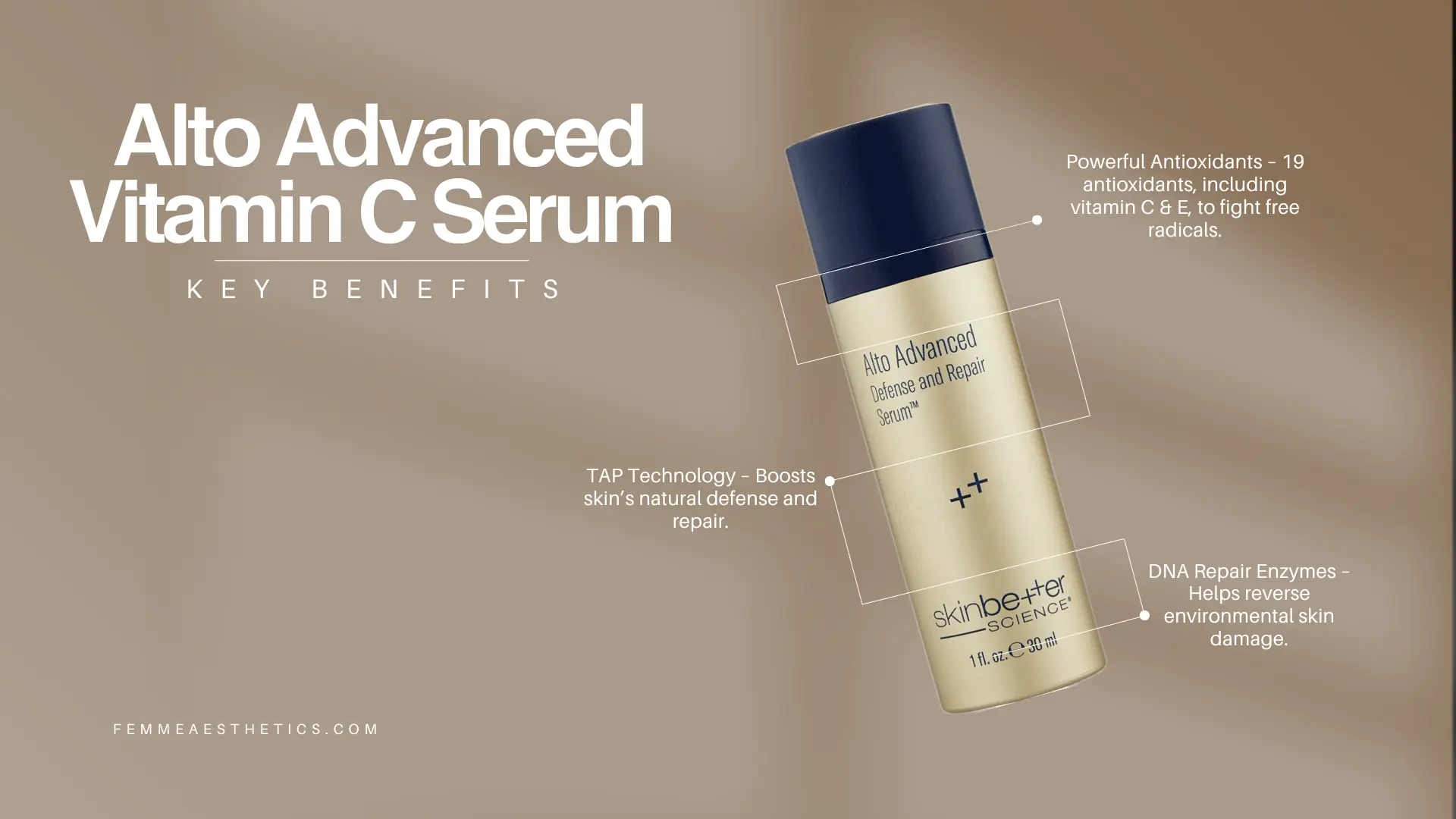 Vitamin C Serum Advanced Alto