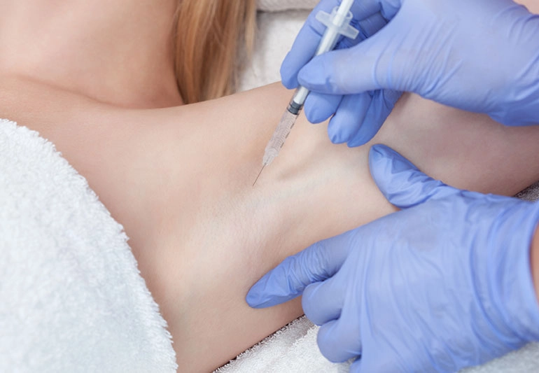 Underarm Botox Treatment at Femme Aesthetics Miami