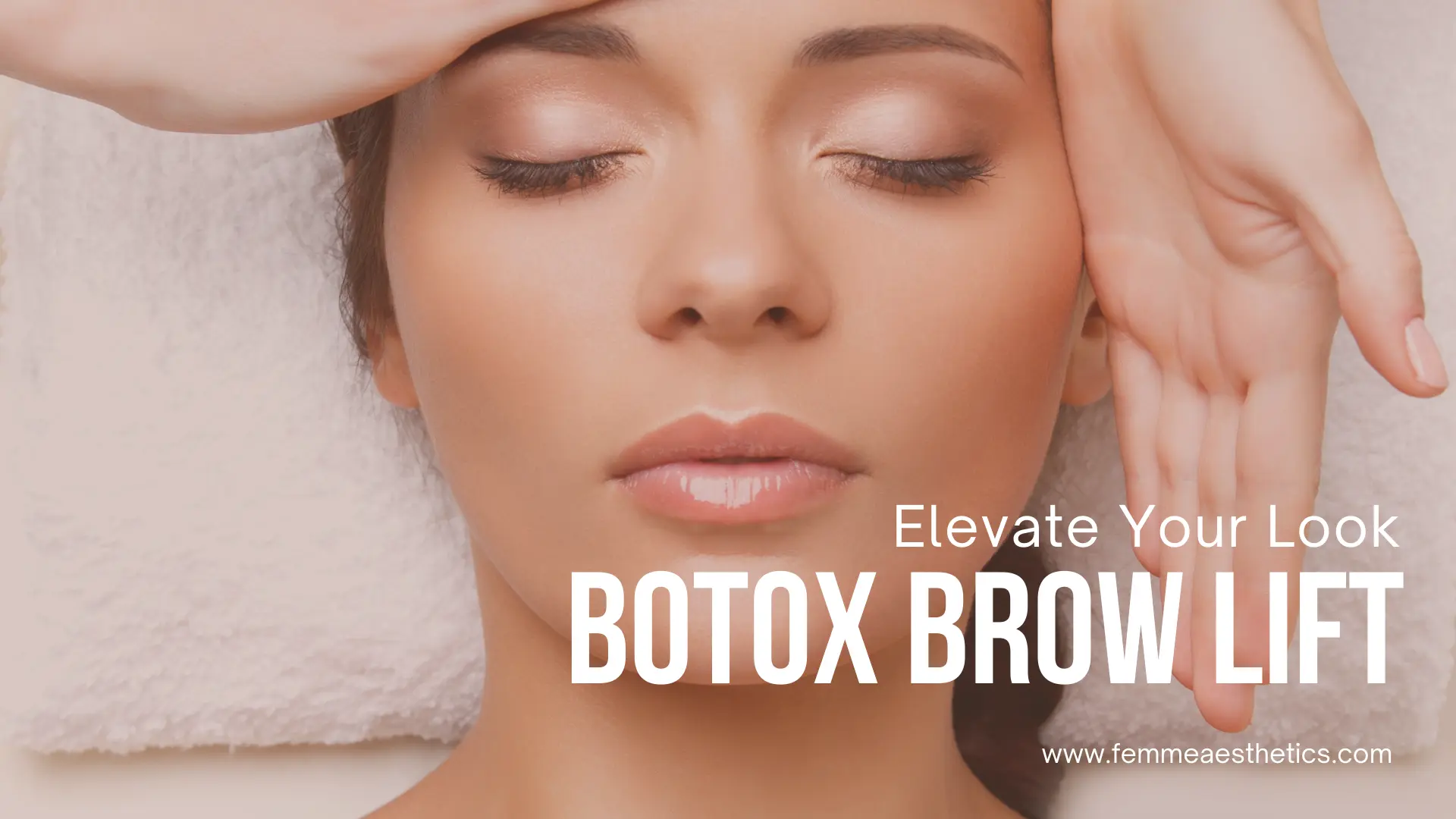 Botox brow lift techniques