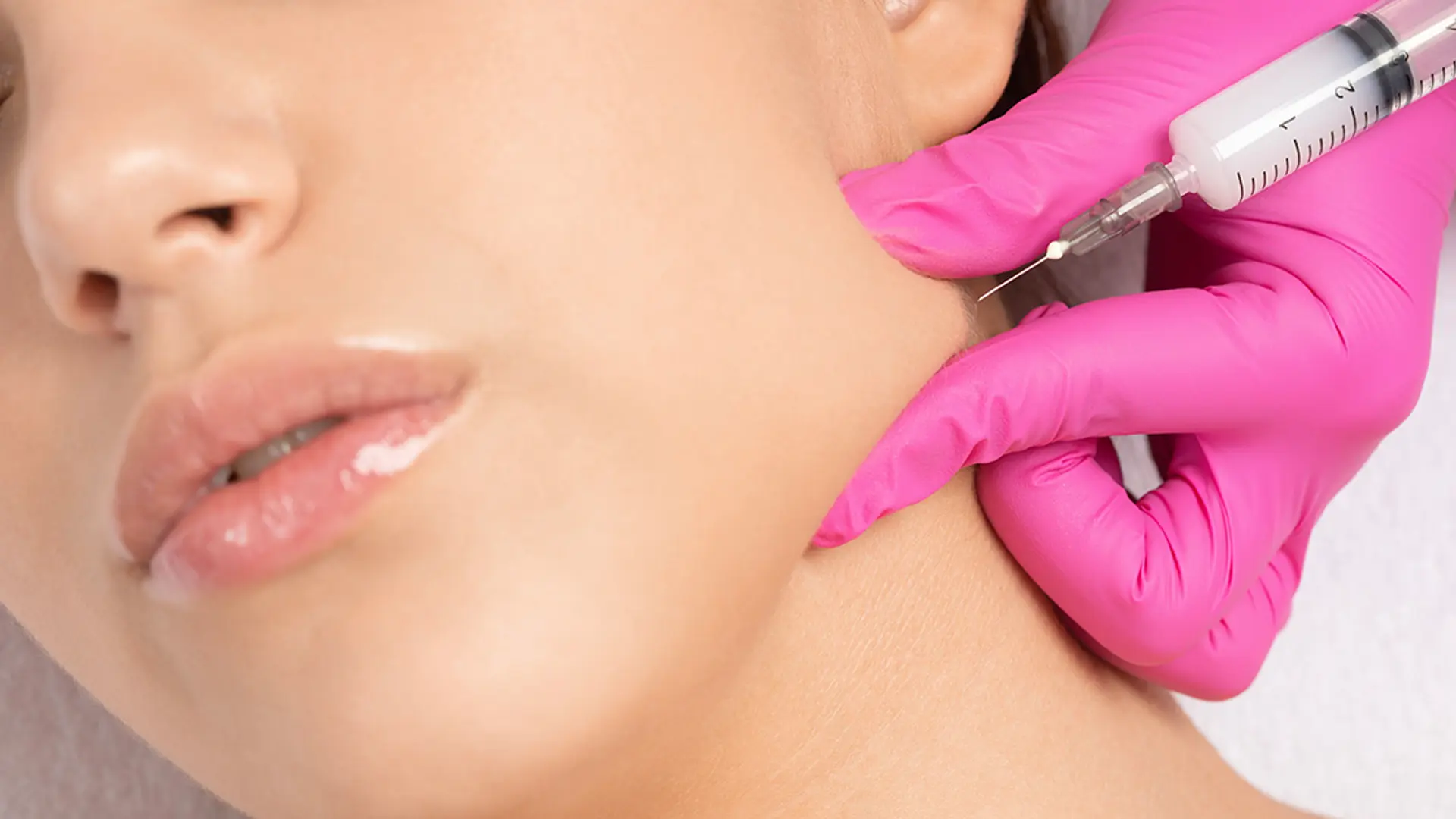 Botox for Double Chin vs. Fillers for Jawline