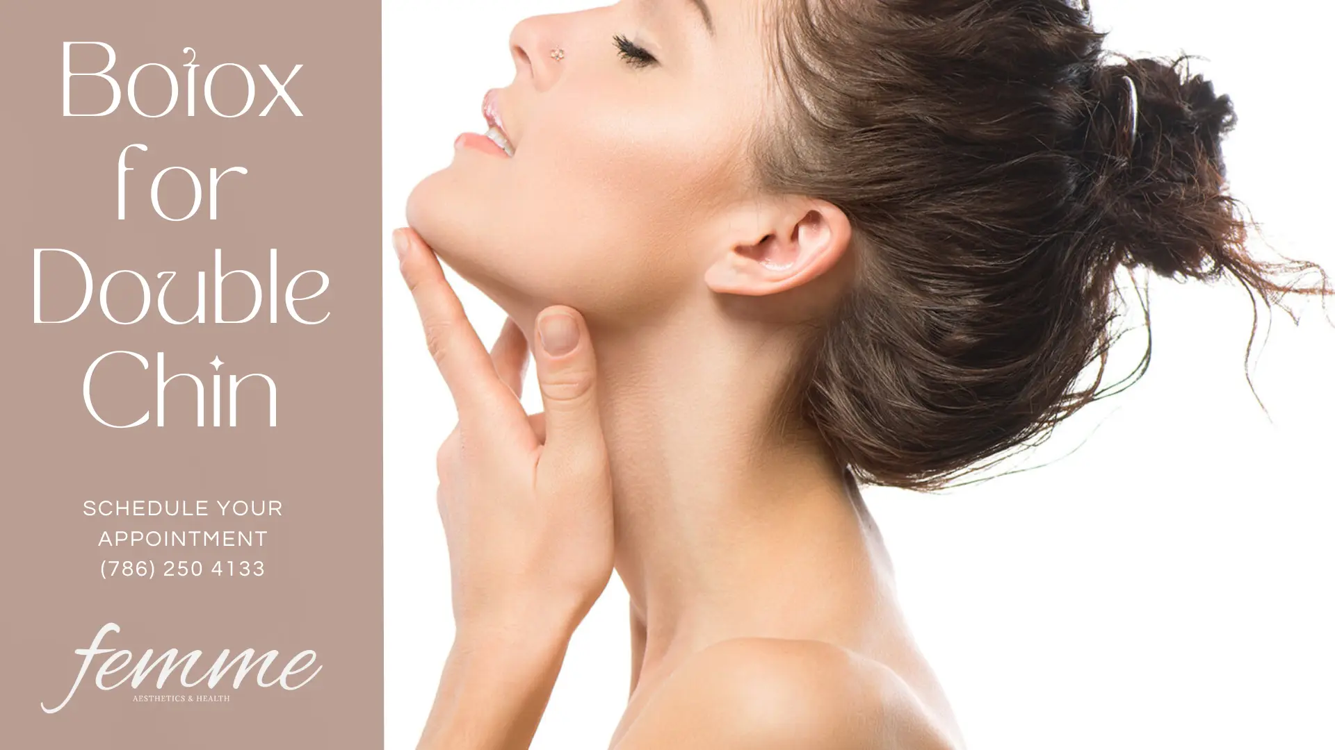Botox for Double Chin - Femme Aesthetics Miami