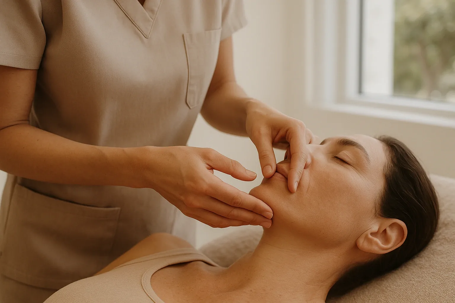 Masseter Botox treatment for TMJ at Femme Aesthetics Miami