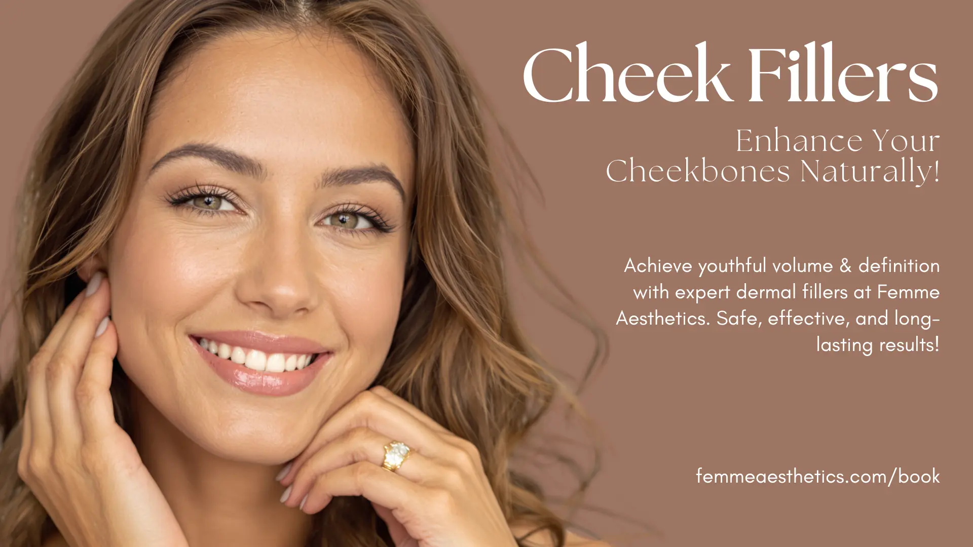 Cheek dermal fillers