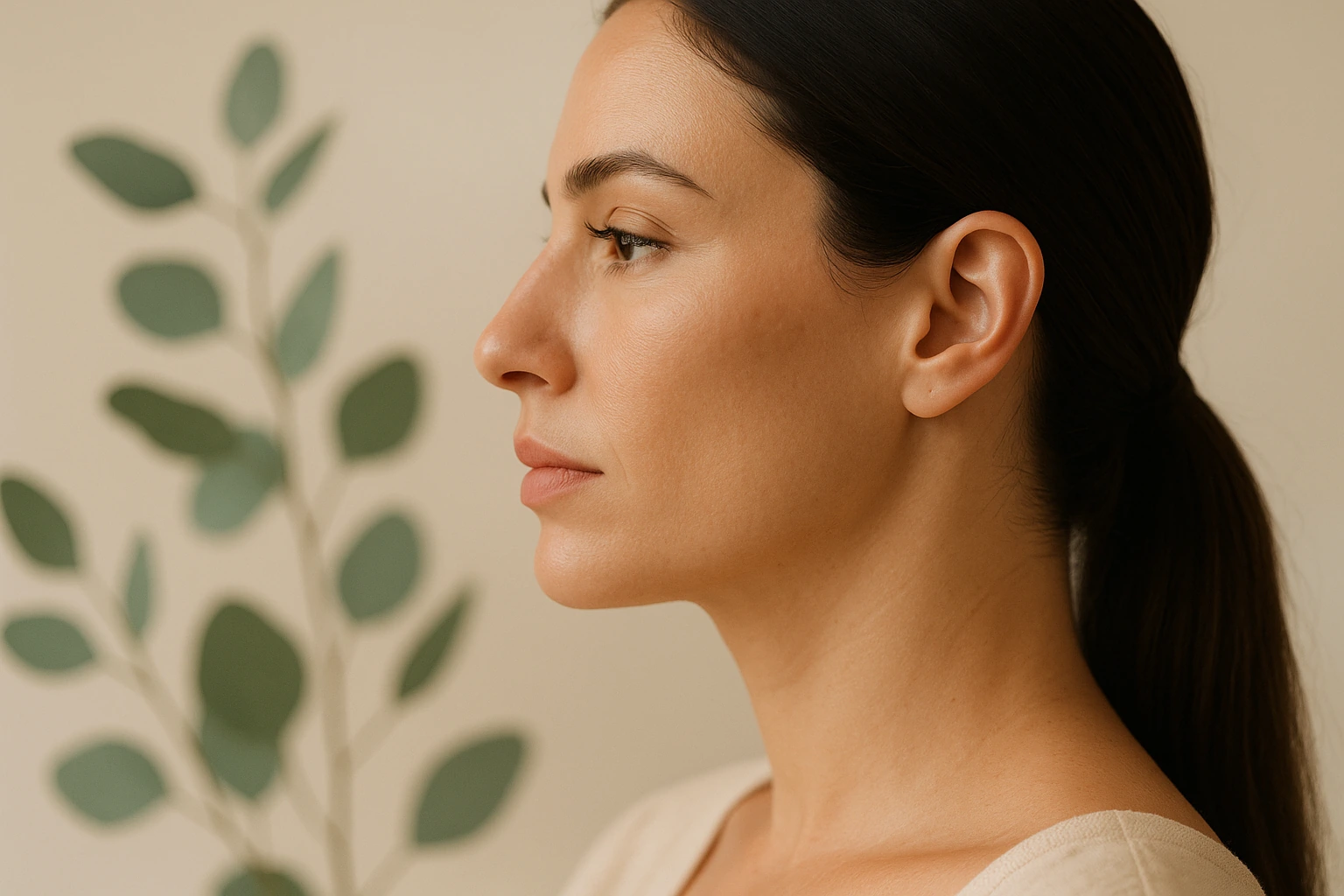 Chin shadow filler in Miami &mdash; sculpted lower-face balance at Femme Aesthetics