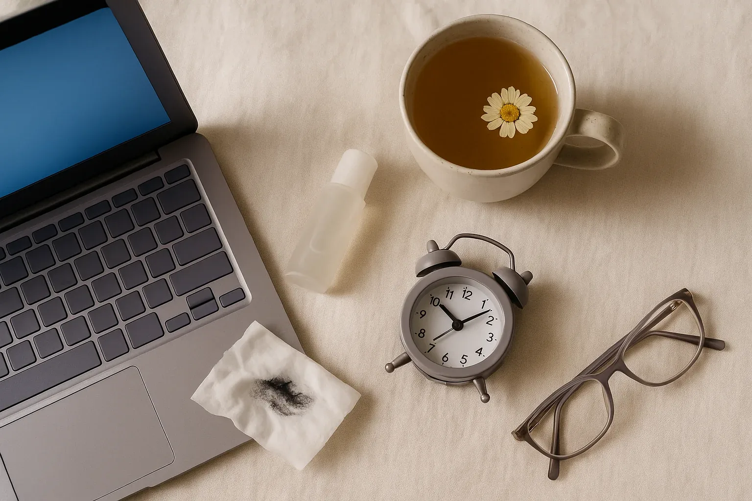 Causes of dark circles &mdash; sleep, light, and lifestyle factors