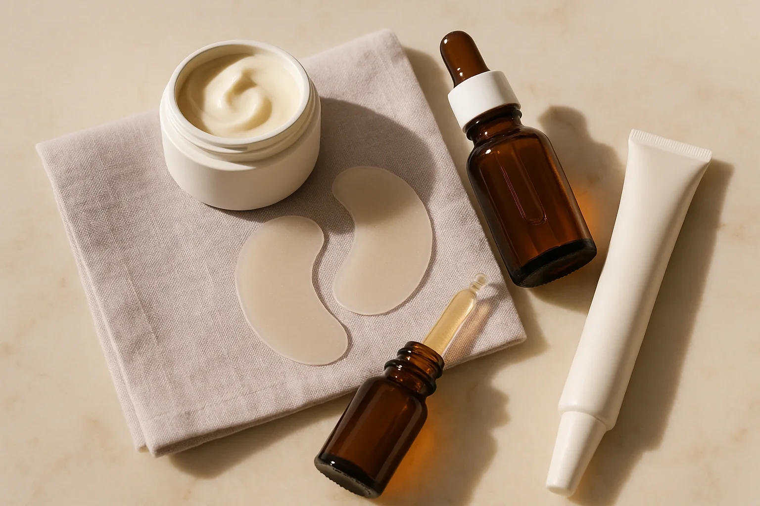 Eye creams and serums for dark circles &mdash; what to look for
