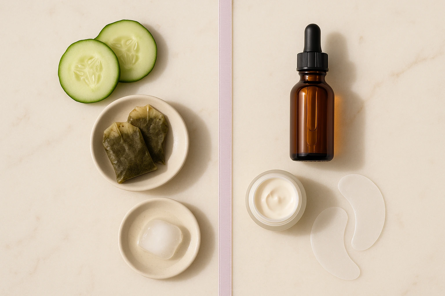 Common dark-circles myths &mdash; what actually works