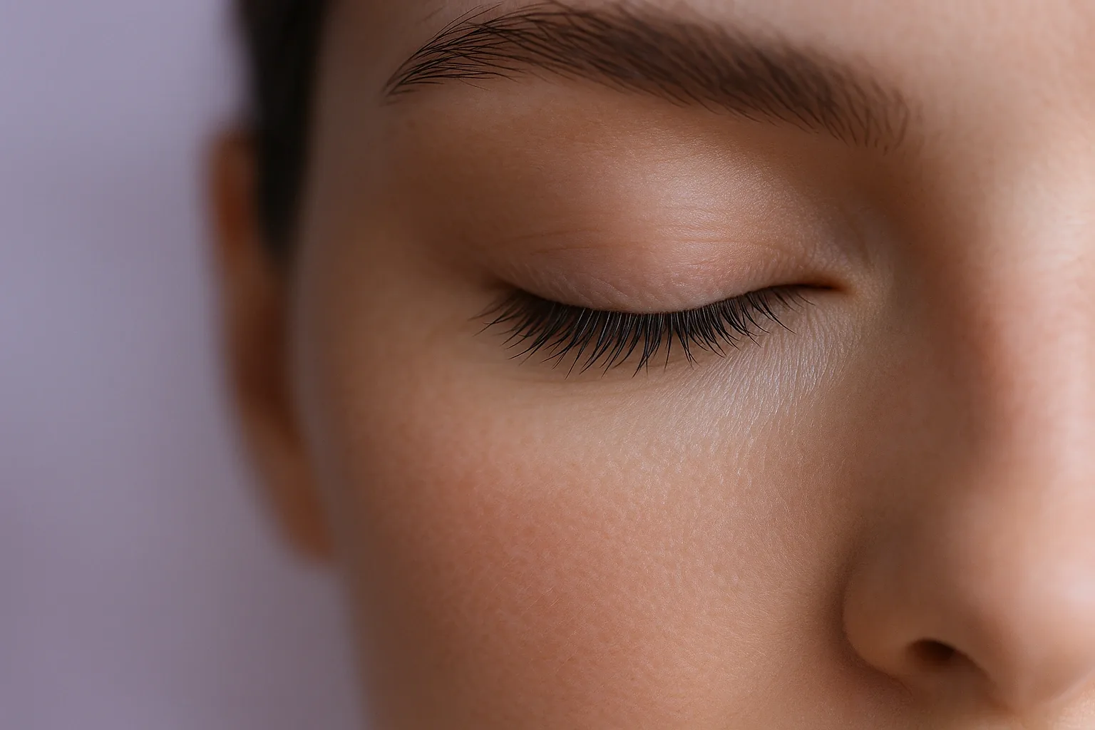 Dark circles treatment in Miami &mdash; a calm, lavender-toned approach at Femme Aesthetics