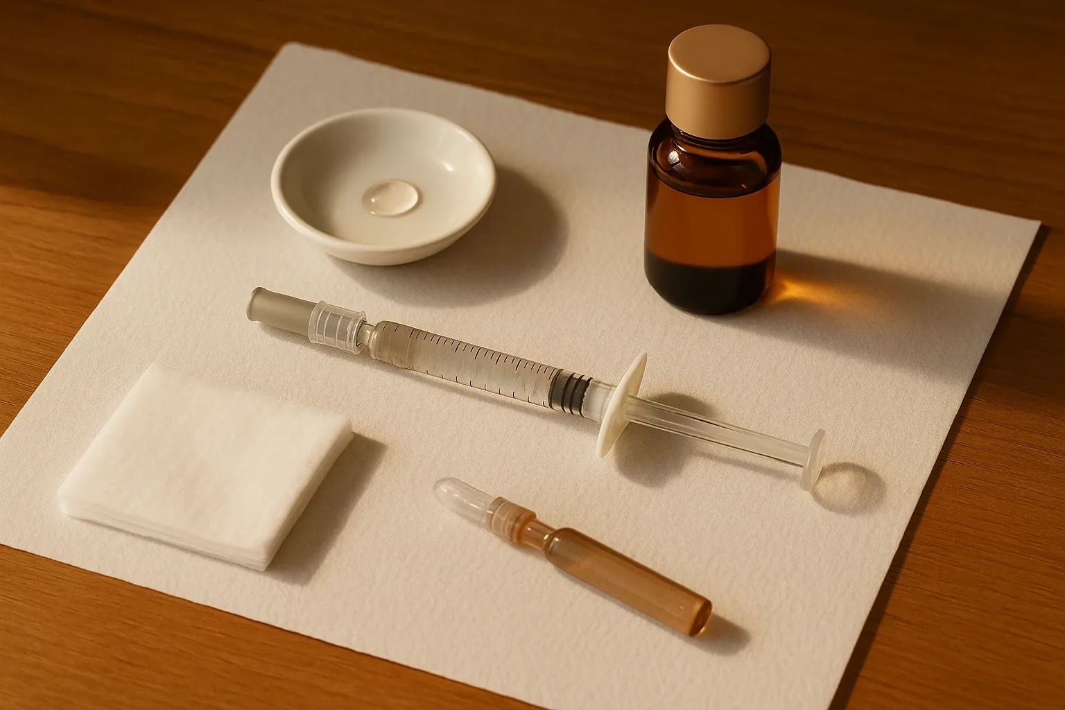 Forehead filler treatment preparation &mdash; what the in-clinic process looks like