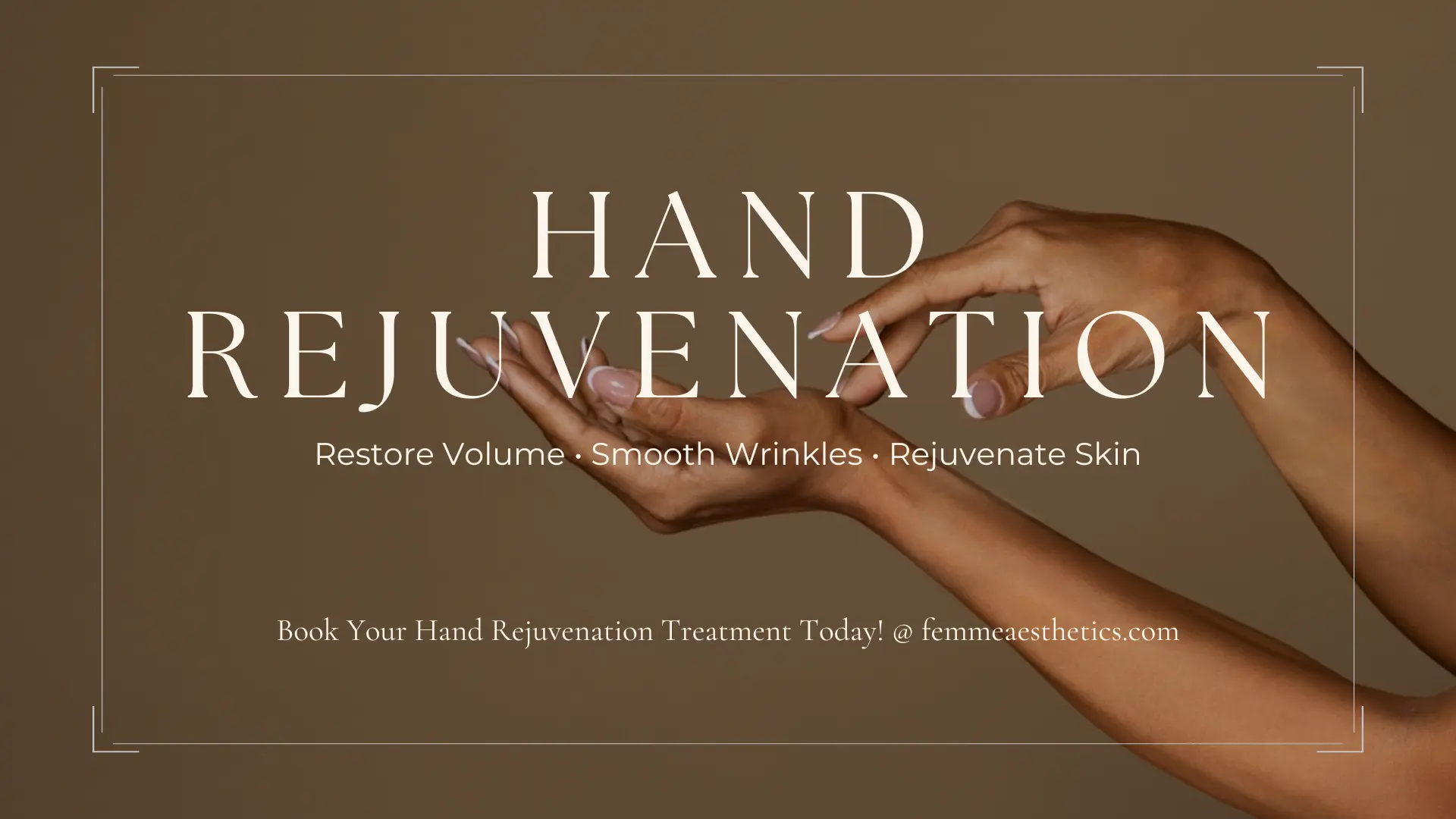 Hand Rejuvenation at Femme Aesthetics Miami