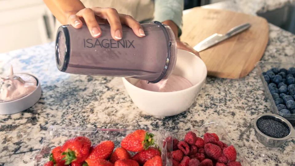 Essential vitamins and minerals in Isagenix shakes