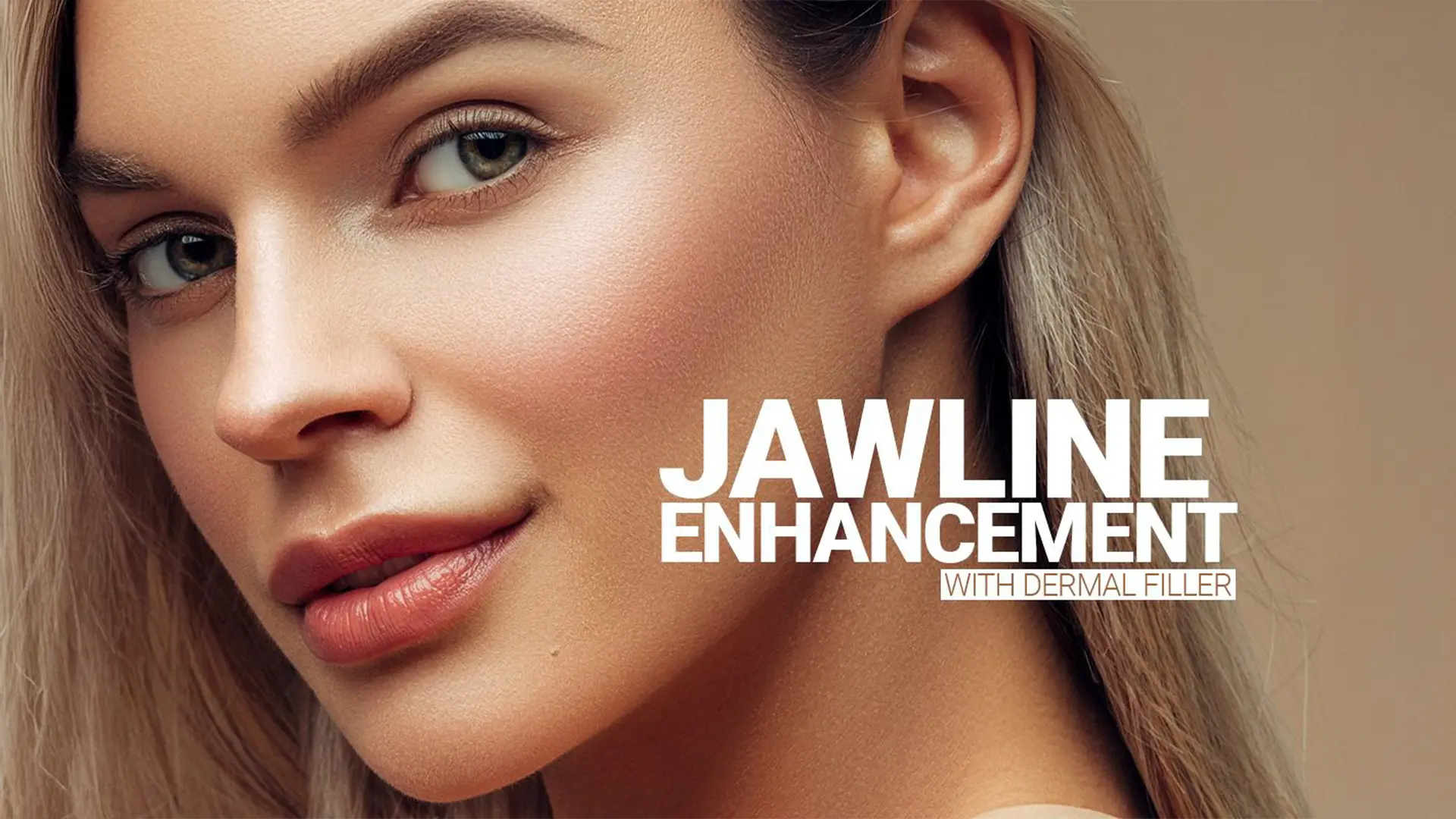 jawline enhancement with dermal filler