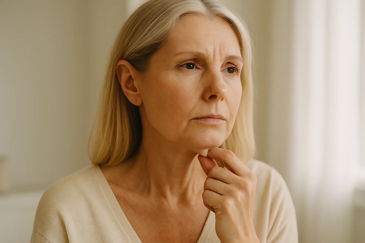 Understanding jowls - causes and solutions