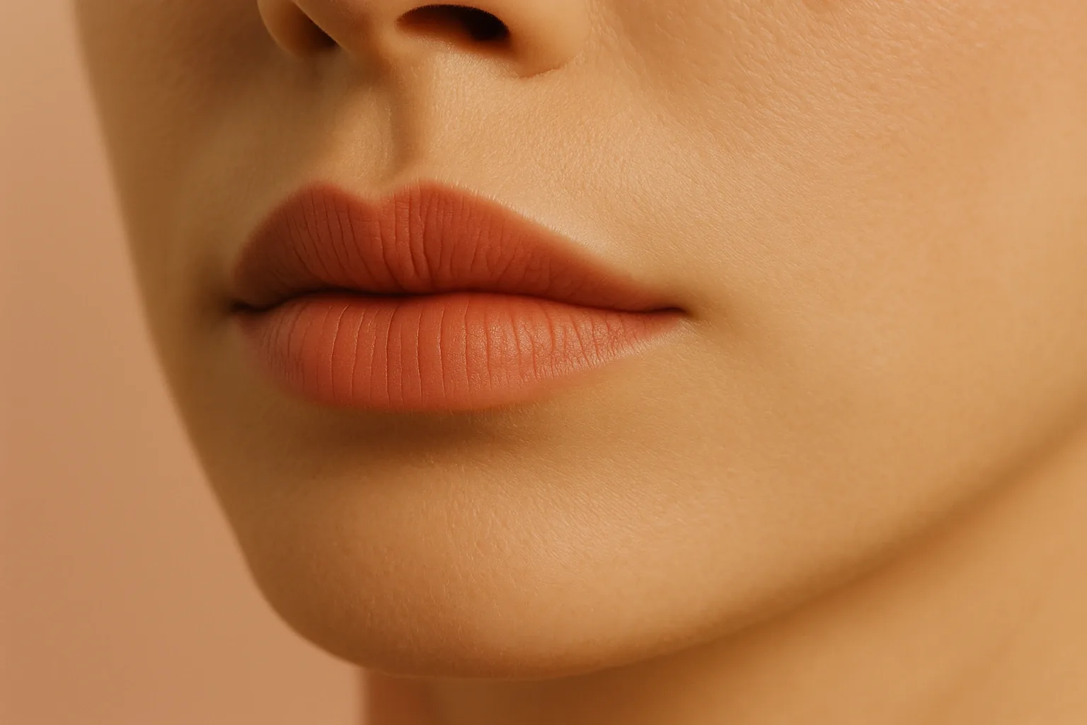 Lip filler migration prevention &mdash; well-defined lip border at Femme Aesthetics Miami