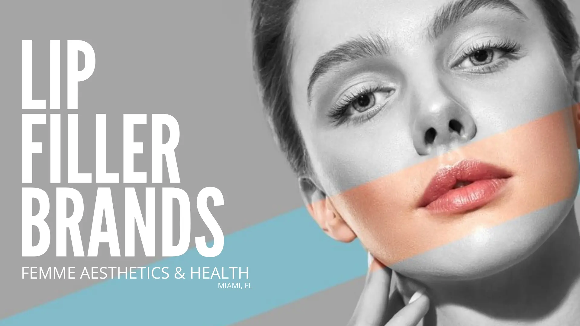 Lip filler types
