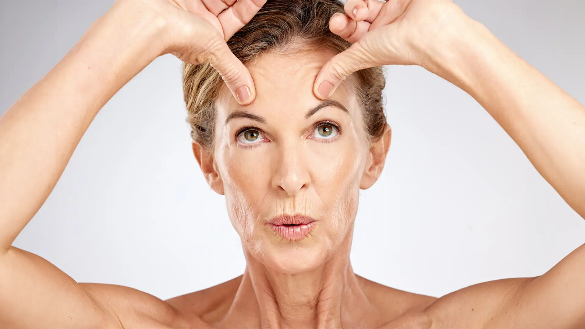 Managing excess skin with non-surgical and surgical brow lift approaches