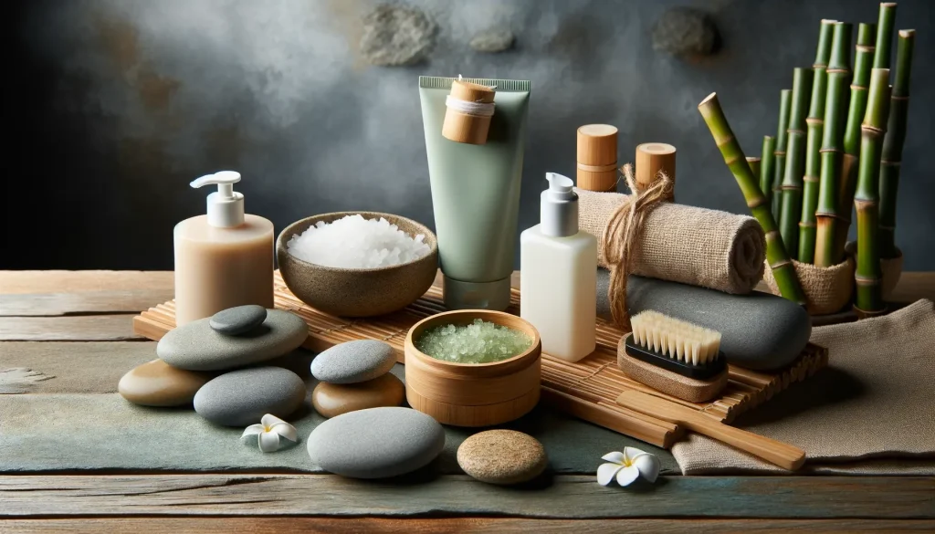 Daily skincare routine for men