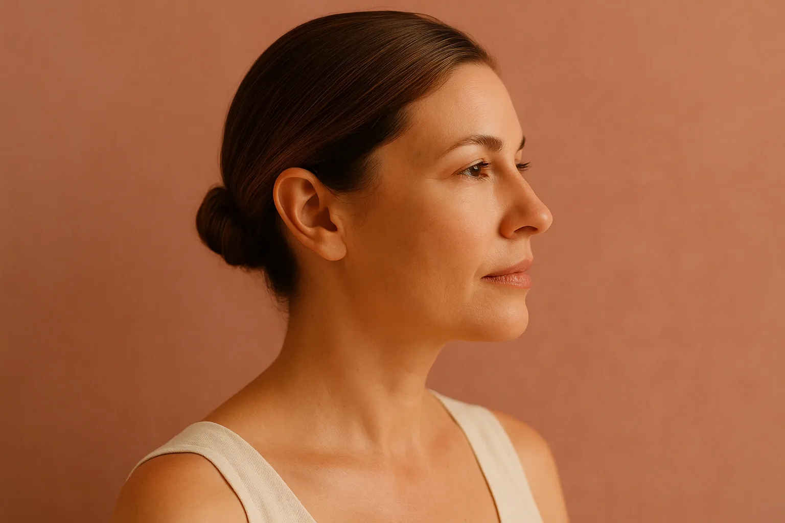 Natural facial contour &mdash; what restrained, balanced filler work preserves