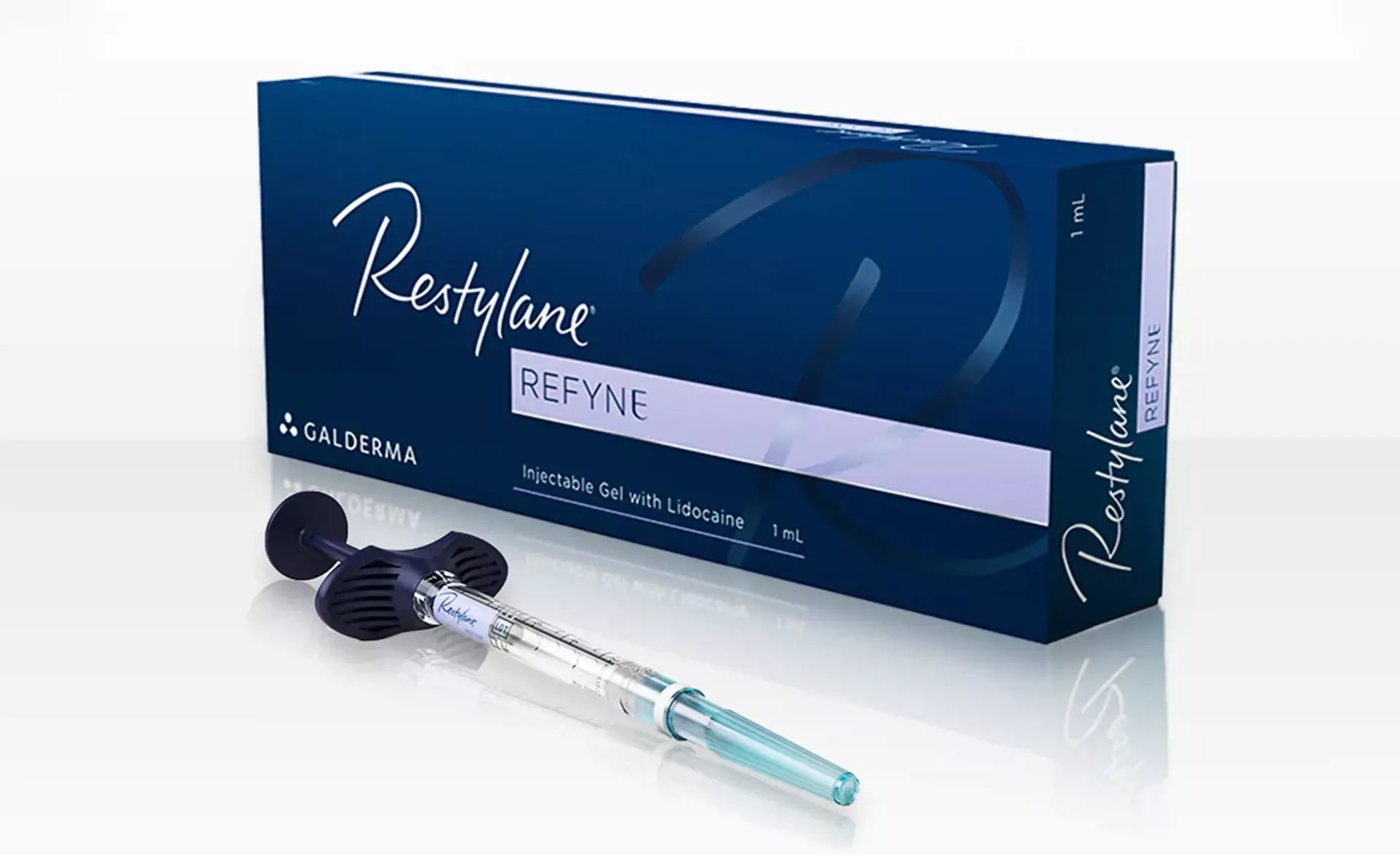 Restylane Refyne - Treats moderate to severe wrinkles