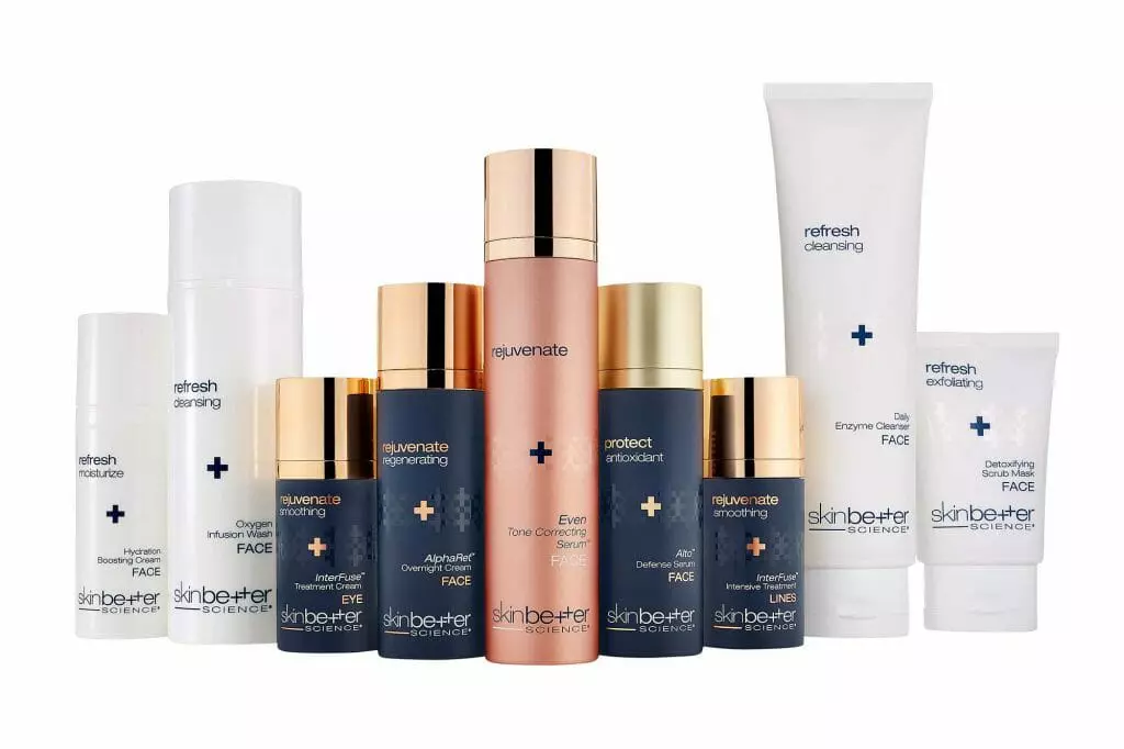 Skinbetter Science Products Lineup at Femme Aesthetics Miami