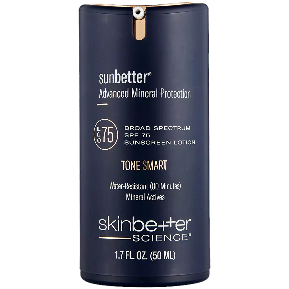 Skinbetter Science sunbetter TONE SMART SPF 75 Sunscreen Lotion 50ml