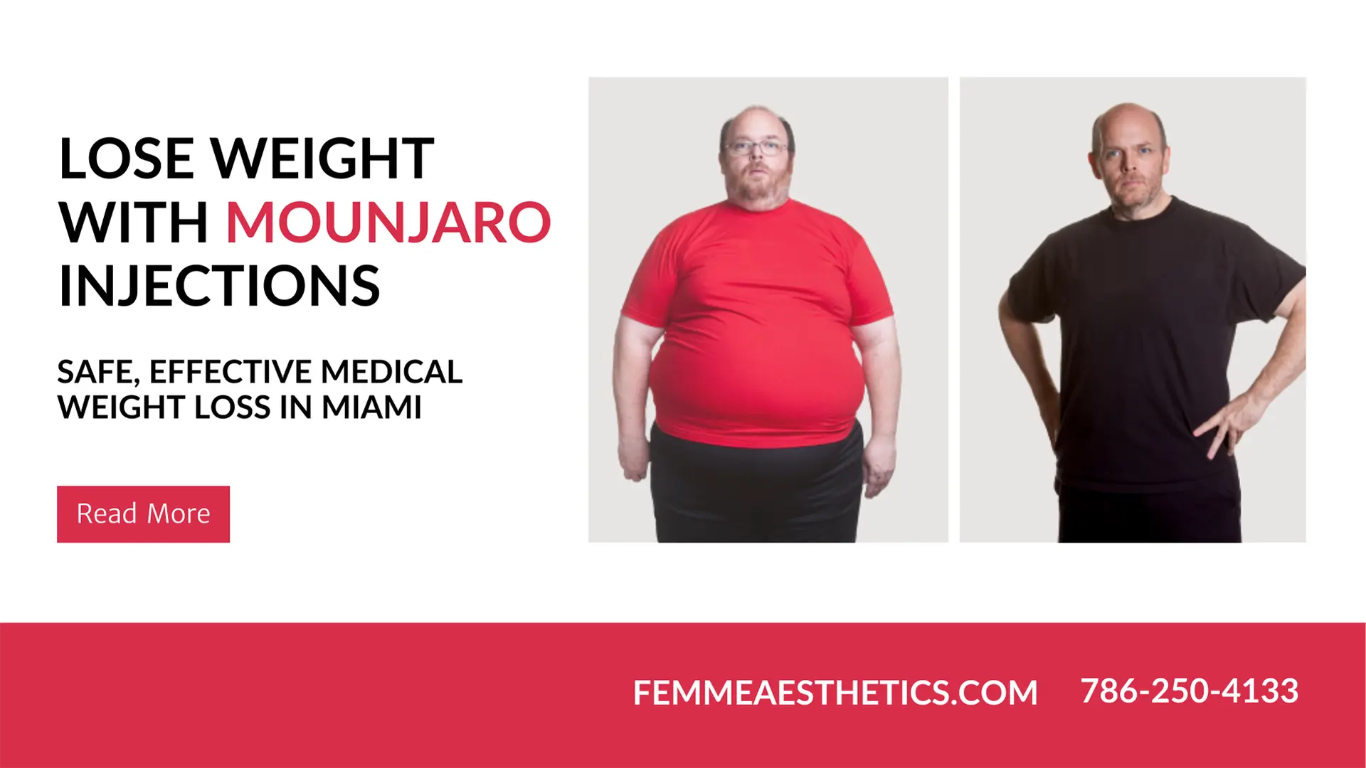 Weight loss injections Mounjaro near me at Femme Aesthetics Miami