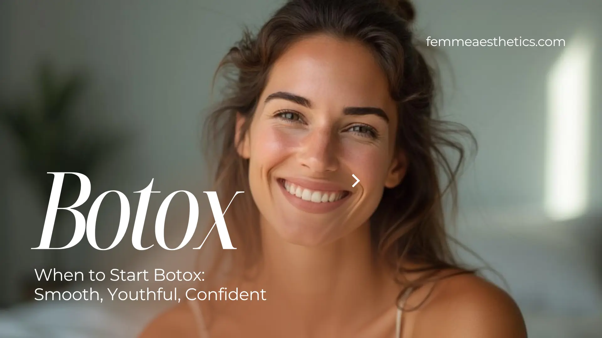When to start Botox - patient consultation at Femme Aesthetics Miami
