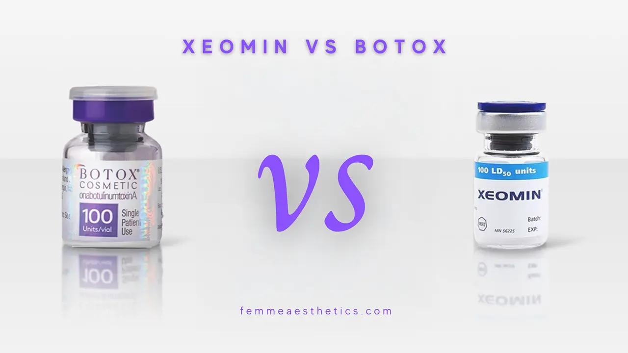 Xeomin vs Botox comparison at Femme Aesthetics Miami